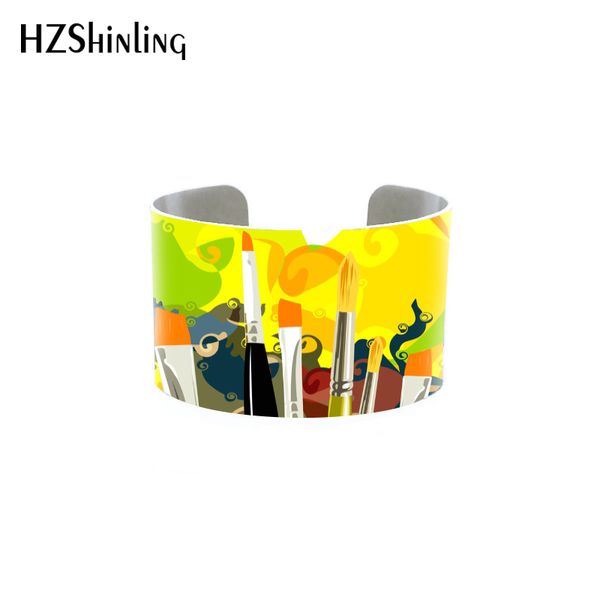 bangle 2021 trendy neon colors abstract tattoo adjustable painting brush cuffs metal cuff colorful girl gifts men women, Black
bangle 2021 trendy neon colors abstract tattoo adjustable painting brush cuffs metal cuff colorful girl gifts men women, Black