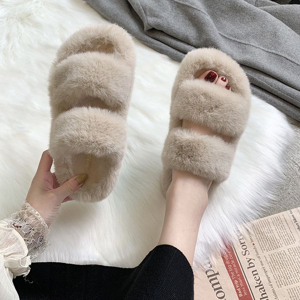 winter women house fuzzy slippers 2020 faux fur fashion warm shoes woman slip on flats female furry slides black pink cozy home
winter women house fuzzy slippers 2020 faux fur fashion warm shoes woman slip on flats female furry slides black pink cozy home