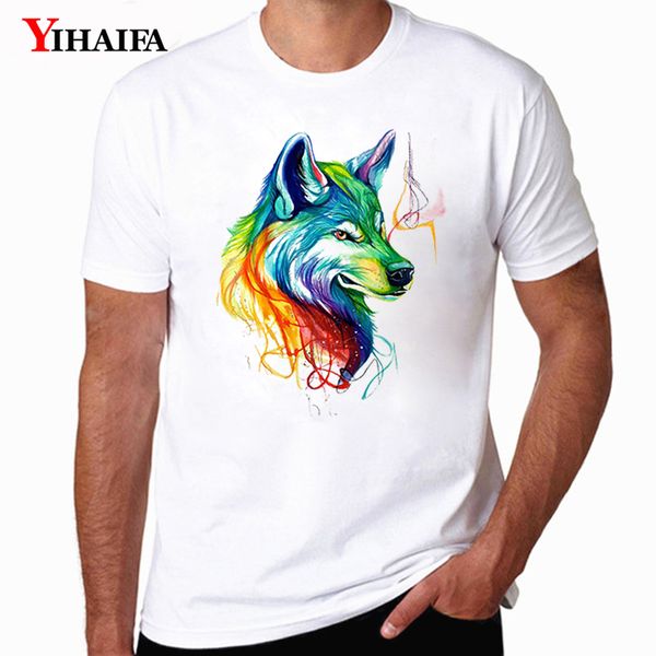yihaifa повседневный 2020 новые футболки покрашены wolf графический тис мужчины печатные tee рубашки с коротким рукавом повседневная топы му
yihaifa повседневный 2020 новые футболки покрашены wolf графический тис мужчины печатные tee рубашки с коротким рукавом повседневная топы му