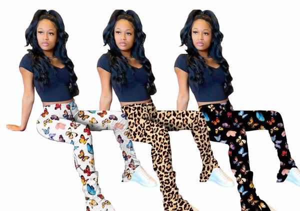 designer butterfly and leopard stacked flare pants elastic waist casual long slim split trousers women high waist regular pants womens, Black;white
designer butterfly and leopard stacked flare pants elastic waist casual long slim split trousers women high waist regular pants womens, Black;white