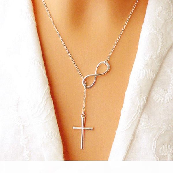 2019 новой мода бесконечность крест ожерелье свадьба серебро события гальванических цепей элегантные ювелирные изделия для женщин ladies под, Silver
2019 новой мода бесконечность крест ожерелье свадьба серебро события гальванических цепей элегантные ювелирные изделия для женщин ladies под, Silver