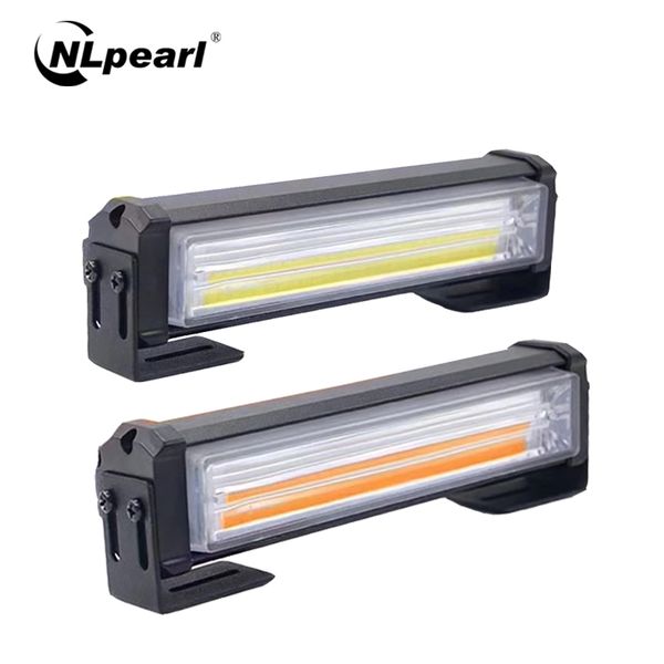 nlpearl 2pcs 18w grille led cob strobe lights cars motocycle auto emergency warning daytime running lights sfog lamps
nlpearl 2pcs 18w grille led cob strobe lights cars motocycle auto emergency warning daytime running lights sfog lamps