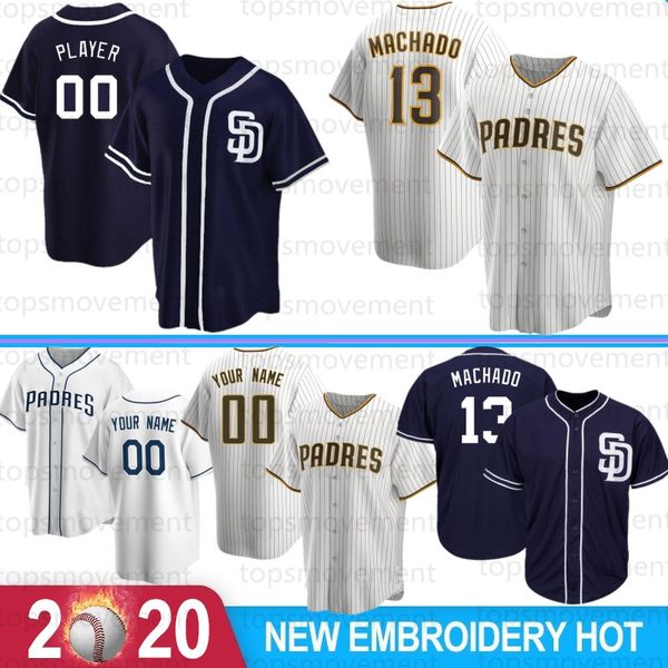 13 manny machado 2020 new baseball jerseys fernando tatis jr. tony gwynn eric hosmer wil meyers trevor hoffman manuel margot hunter custom, Blue;black
13 manny machado 2020 new baseball jerseys fernando tatis jr. tony gwynn eric hosmer wil meyers trevor hoffman manuel margot hunter custom, Blue;black