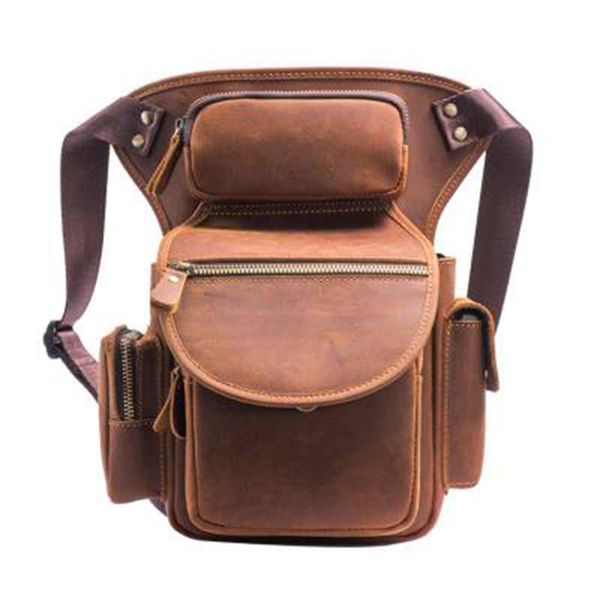 men drop waist leg bag messenger genuine leather thigh bags multi-function pouch retro male bum fanny pack
men drop waist leg bag messenger genuine leather thigh bags multi-function pouch retro male bum fanny pack