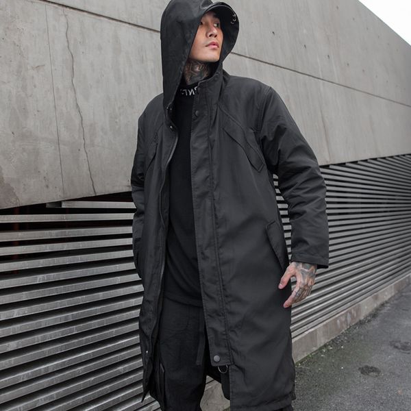 men's trench coats male streetwear hip hop punk windbreaker casual jacket overcoat outerwear men autumn winter long hooded coat, Tan;black
men's trench coats male streetwear hip hop punk windbreaker casual jacket overcoat outerwear men autumn winter long hooded coat, Tan;black