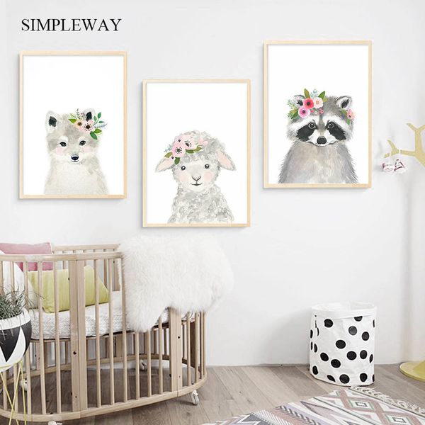 woodland floral animal wall art canvas cartoon poster print painting nordic kids decoration picture baby nursery bedroom decor
woodland floral animal wall art canvas cartoon poster print painting nordic kids decoration picture baby nursery bedroom decor
