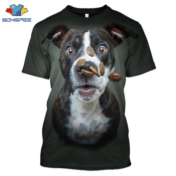 animal dog puppy homme clothing 3d print shirts graphic funny horror men clothing