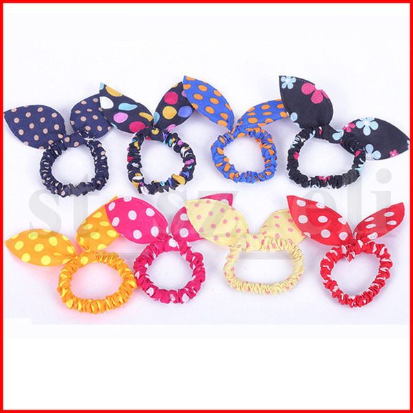children women hair band cute polka dot bow rabbit ears headband girl ring scrunchy kids ponytail holder hair accessories 
children women hair band cute polka dot bow rabbit ears headband girl ring scrunchy kids ponytail holder hair accessories