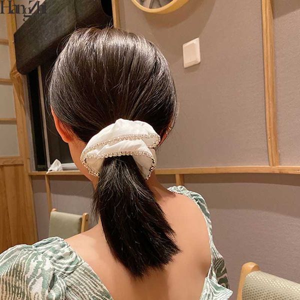 hangzhi 2020 new silk headbands rhinestones embedded glitter holder hair tie headwear hair accessories for women, Golden;silver
hangzhi 2020 new silk headbands rhinestones embedded glitter holder hair tie headwear hair accessories for women, Golden;silver
