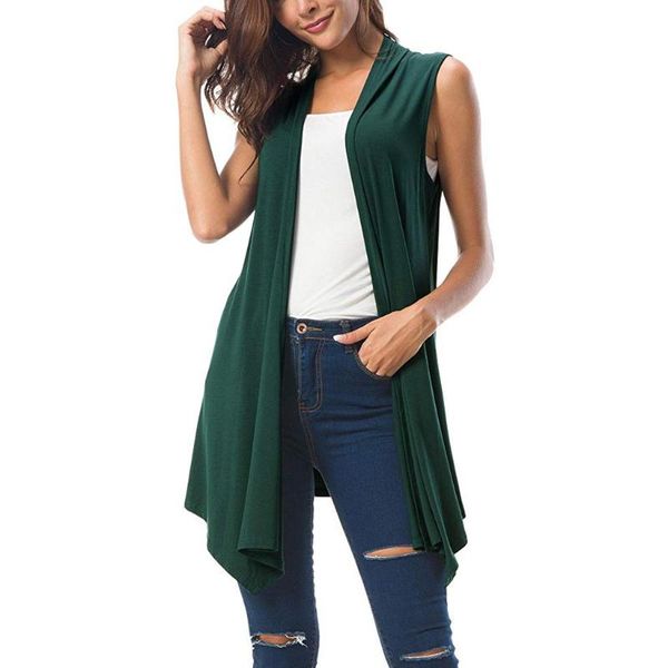 summer fashion draped open front cardigan vest blouse ladies solid casual cover up female women's shirt blusas kimono pullover, White
summer fashion draped open front cardigan vest blouse ladies solid casual cover up female women's shirt blusas kimono pullover, White
