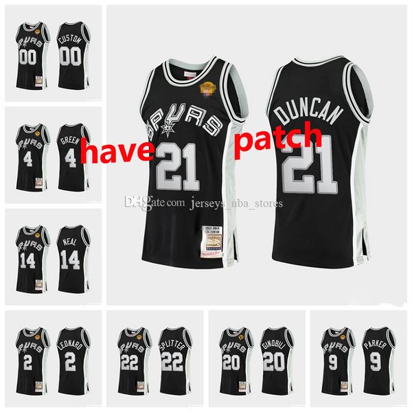 Men San Antonio Spurs Tim Duncan 20 Ginobili 9 Parker 2 Leonard Mitchell & Ness 2013 Finals Authentic Jersey 01
Men San Antonio Spurs Tim Duncan 20 Ginobili 9 Parker 2 Leonard Mitchell & Ness 2013 Finals Authentic Jersey 01