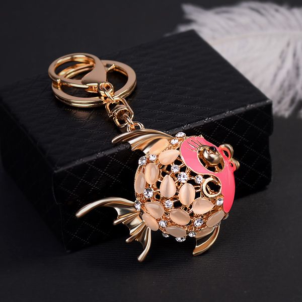 japanese korean fashion fish keychain fine little cartoon goldfish key chain popular bag hanging decoration wholesale keyring, Silver
japanese korean fashion fish keychain fine little cartoon goldfish key chain popular bag hanging decoration wholesale keyring, Silver