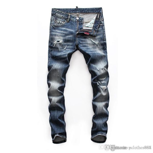 mid-waistline pants mens jeans mens designer pants fashion new style casual men designer jeans motorcycle luxury pants, Blue
mid-waistline pants mens jeans mens designer pants fashion new style casual men designer jeans motorcycle luxury pants, Blue