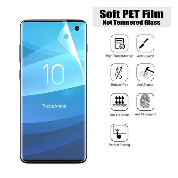 500pcs / lot полное покрытие soft пэт пленка для samsung galaxy s20 ультра s20 + s10 5g s9 plus screen protector на примечание 10 plus 9 fre
500pcs / lot полное покрытие soft пэт пленка для samsung galaxy s20 ультра s20 + s10 5g s9 plus screen protector на примечание 10 plus 9 fre