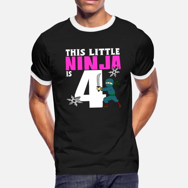 birthday ninja party samurai ninjas gift japanese t shirt men designer tee shirt o-neck normal famous new style spring autumn leisure shirt
birthday ninja party samurai ninjas gift japanese t shirt men designer tee shirt o-neck normal famous new style spring autumn leisure shirt