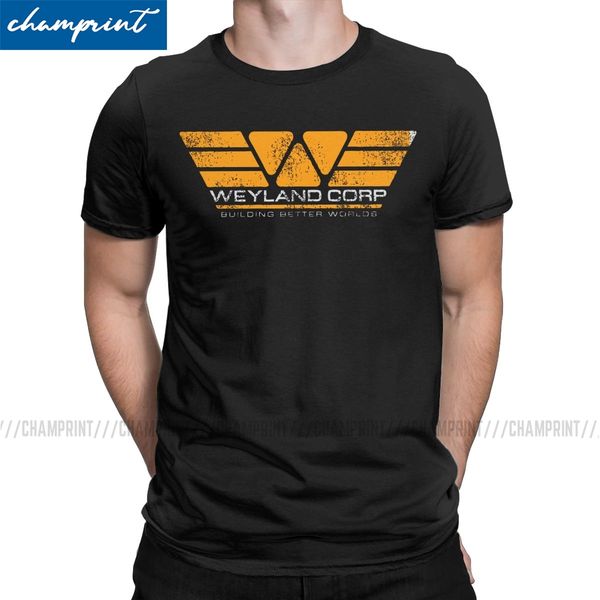 men t-shirts weyland corp building better worlds novelty tee shirt aliens alien movie yutani t shirts crew neck party
men t-shirts weyland corp building better worlds novelty tee shirt aliens alien movie yutani t shirts crew neck party