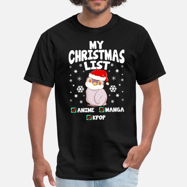 мои рождество список аниме манга kpop футболка мужчины пользовательские tee shirt s-3xl gents фитнес мода лето стиль тонкая рубашка
мои рождество список аниме манга kpop футболка мужчины пользовательские tee shirt s-3xl gents фитнес мода лето стиль тонкая рубашка