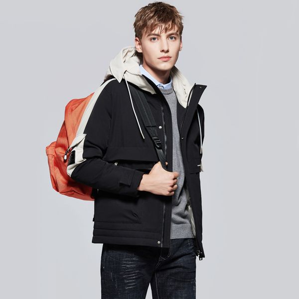 winter down jacket hoody 90% white duck down cargo jacket men catch warm streetwear men clothing, Black;white
winter down jacket hoody 90% white duck down cargo jacket men catch warm streetwear men clothing, Black;white