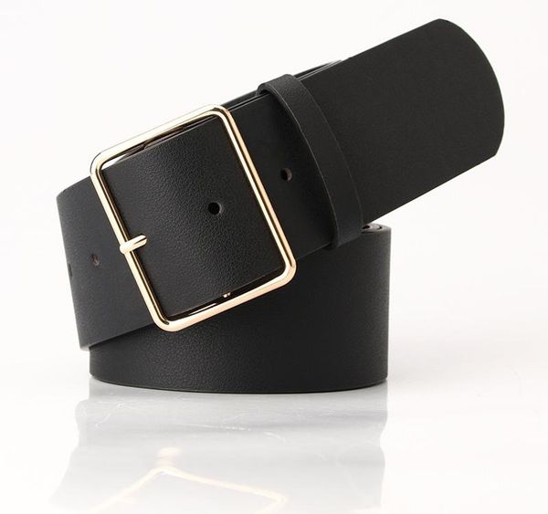 pu leather women waist belt for jeans gold buckle wide ladies dress belt strap green brown black female sweater06, Black;brown
pu leather women waist belt for jeans gold buckle wide ladies dress belt strap green brown black female sweater06, Black;brown