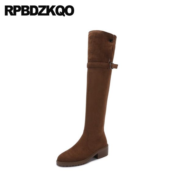big size 10 chunky women over the knee sheepskin real fur shoes handmade crossdresser high side zip boots brown thigh plush, Black
big size 10 chunky women over the knee sheepskin real fur shoes handmade crossdresser high side zip boots brown thigh plush, Black
