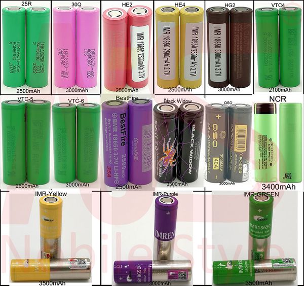300pcs 100% top высокого качества для hg2 18650 батарея 3000mah 35а макс газоразрядные высокого дренажные батареи 25r vtc5 vtc4 he2 he4 fede
300pcs 100% top высокого качества для hg2 18650 батарея 3000mah 35а макс газоразрядные высокого дренажные батареи 25r vtc5 vtc4 he2 he4 fede