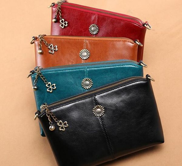 true cowhide clutch bag slung small bags korean version shoulder mini wrist fashion classic zipper purse
true cowhide clutch bag slung small bags korean version shoulder mini wrist fashion classic zipper purse