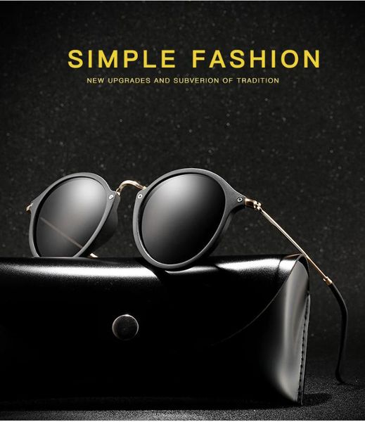 2020 design men women 2447 round polarized lens sunglasses gafas mirror oculos for women uv400 blue sun glasses, White;black
2020 design men women 2447 round polarized lens sunglasses gafas mirror oculos for women uv400 blue sun glasses, White;black