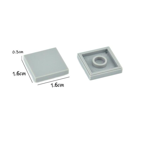 diy building blocks 2x2 figure bricks ceramic tile educational creative size moc bricks smooth flat tiles toys for children qylbxl mywjqq