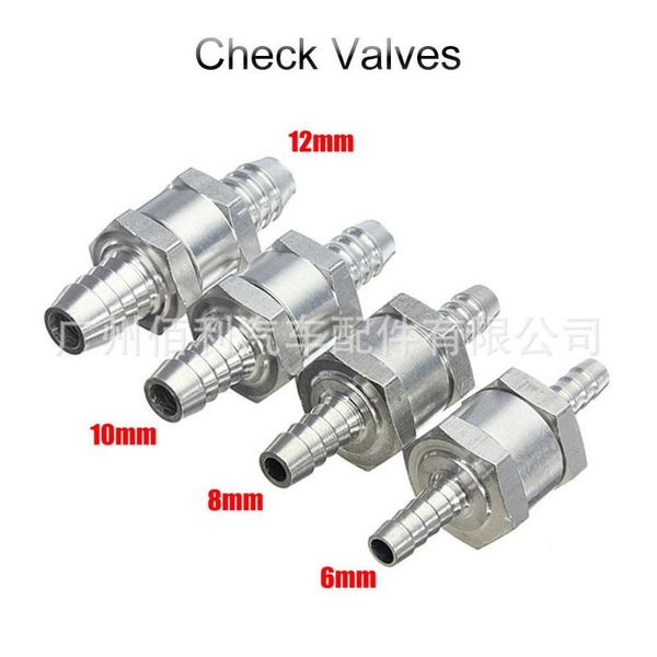 car aluminium alloy gasoline diesel oil fuel unidirectional check valve 6/8/10/12 aluminium alloy unidirectional valve cross bor
car aluminium alloy gasoline diesel oil fuel unidirectional check valve 6/8/10/12 aluminium alloy unidirectional valve cross bor