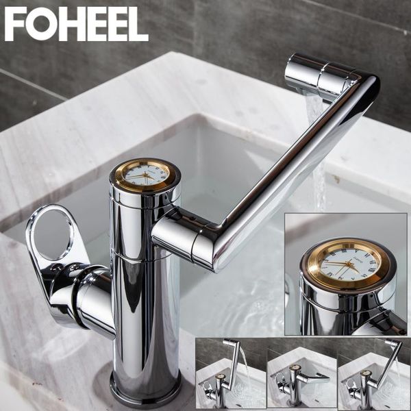 bathroom sink faucets foheel luxurious gold silver watch clocks degree rotating basin faucet tap mixer water
bathroom sink faucets foheel luxurious gold silver watch clocks degree rotating basin faucet tap mixer water