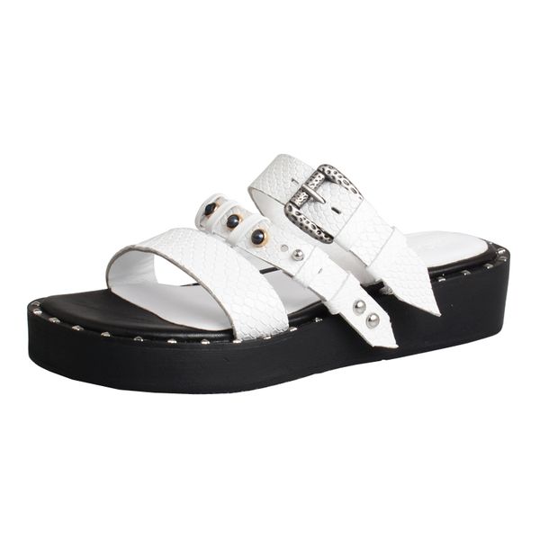 rhinestones beach shoes geunine leather slippers women 2020 summer new fashion rivets thick bottom simple strap slippers, Black
rhinestones beach shoes geunine leather slippers women 2020 summer new fashion rivets thick bottom simple strap slippers, Black