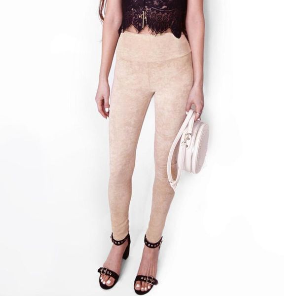 2020 new design high waist women suede leather pants women slim long pants, Black;white
2020 new design high waist women suede leather pants women slim long pants, Black;white