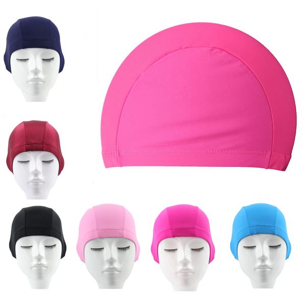 200pcs stretch fabric color nylon quality comfort swim cap flexible durable elasticity portable swimming hat for men women
200pcs stretch fabric color nylon quality comfort swim cap flexible durable elasticity portable swimming hat for men women