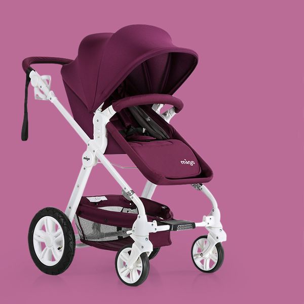12kg lightweight luxury baby stroller 3 in 1 portable high landscape reversible stroller mom pink travel pram
12kg lightweight luxury baby stroller 3 in 1 portable high landscape reversible stroller mom pink travel pram