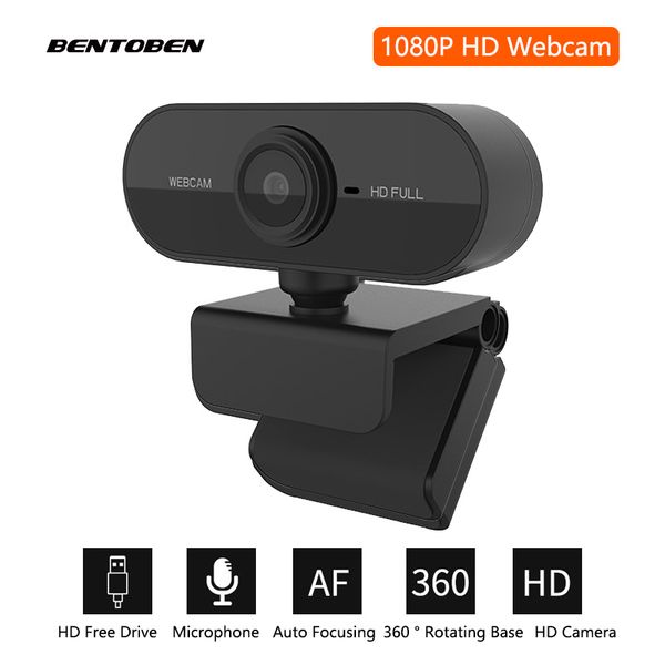 bentoebn 1080p hd webcam mini camera with microphone rotatable driver usb video camera for computer live broadcase
bentoebn 1080p hd webcam mini camera with microphone rotatable driver usb video camera for computer live broadcase