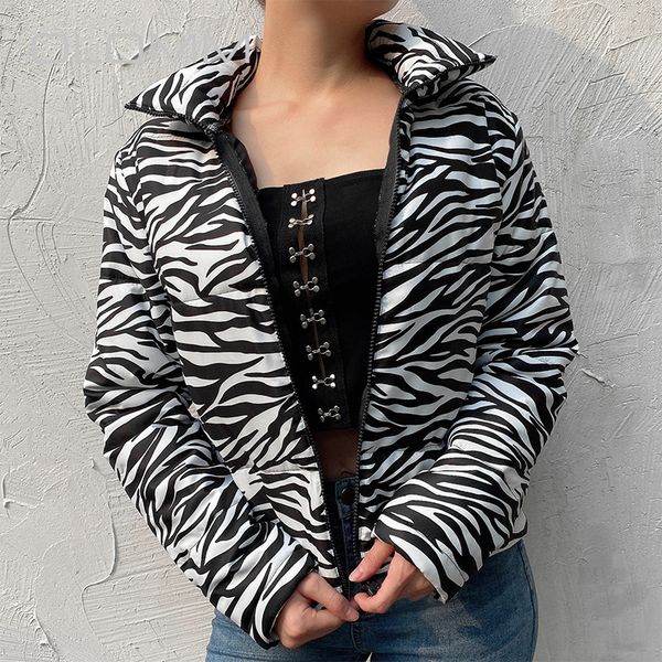 women's down & parkas autumn super fire style cotton-padded clothes fashion cool stand collar loose casual short coat women, Black
women's down & parkas autumn super fire style cotton-padded clothes fashion cool stand collar loose casual short coat women, Black