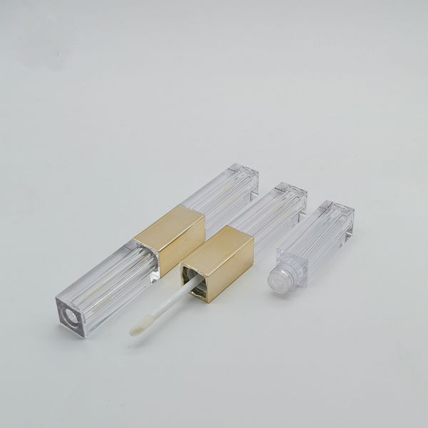 20pcs custom logo plastic double head 6ml square clear lip gloss tubes empty lipgloss tube lipstick lip blam refillable bottles container co
20pcs custom logo plastic double head 6ml square clear lip gloss tubes empty lipgloss tube lipstick lip blam refillable bottles container co