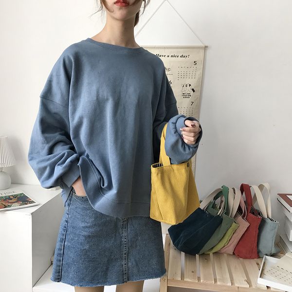 hylhexyr corduroy handbag women's mini shopping bags female small cloth bag color casual totes satchel travel purse
hylhexyr corduroy handbag women's mini shopping bags female small cloth bag color casual totes satchel travel purse