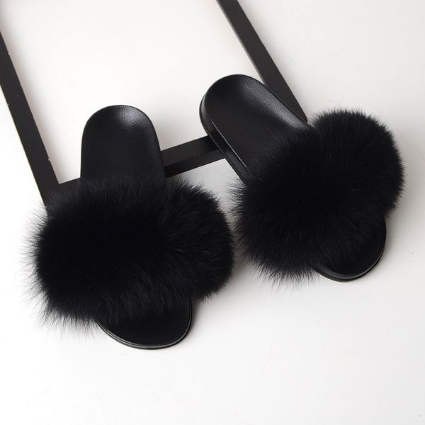 100% real fur slippers women real fur slides home furry flat sandals female cute fluffy house shoes woman luxury slides, Black
100% real fur slippers women real fur slides home furry flat sandals female cute fluffy house shoes woman luxury slides, Black