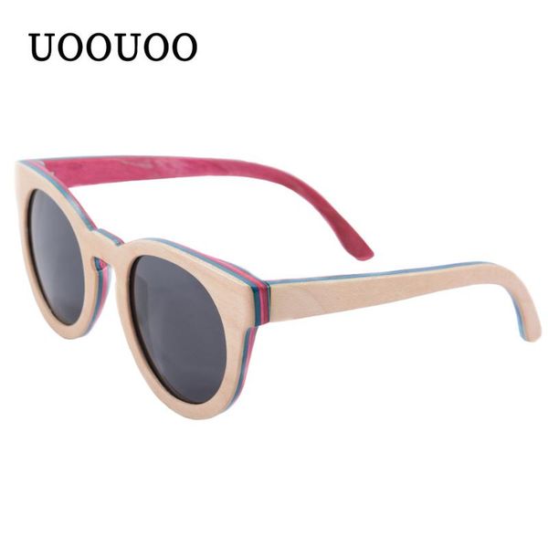 uoouoo wooden polarized sunglasses women bamboo color lens sun glasses men skateboard wood eyeglasses hand made fishing glasses, White;black
uoouoo wooden polarized sunglasses women bamboo color lens sun glasses men skateboard wood eyeglasses hand made fishing glasses, White;black