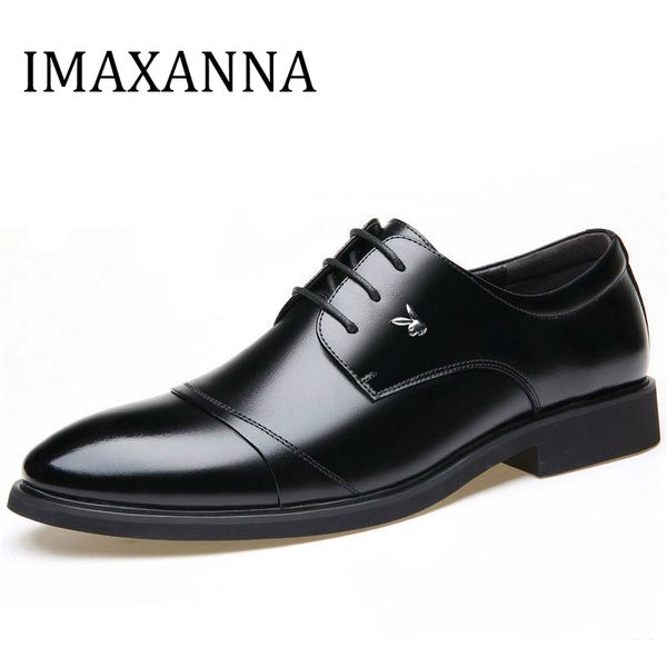 imaxanna 2020 dress men shoes brand men genuine leather shoes for oxfords business formal shoe spring autumn man flats, Black
imaxanna 2020 dress men shoes brand men genuine leather shoes for oxfords business formal shoe spring autumn man flats, Black