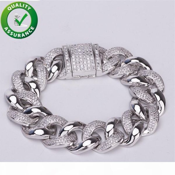 luxury designer bracelet hip hop jewelry men women iced out bracelets diamond chain bangle cuban link hiphop bling charm for love 19mm 20cm, Black
luxury designer bracelet hip hop jewelry men women iced out bracelets diamond chain bangle cuban link hiphop bling charm for love 19mm 20cm, Black