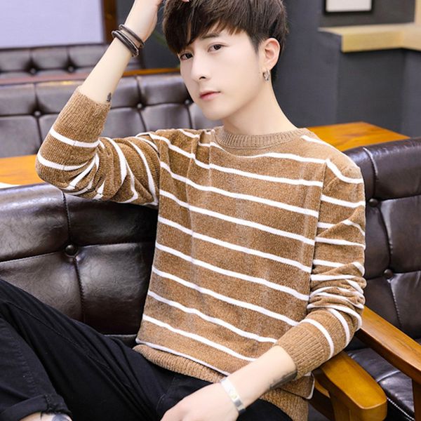 spring and autumn season round turtleneck trend self-cultivation men's kg-20, White;black
spring and autumn season round turtleneck trend self-cultivation men's kg-20, White;black