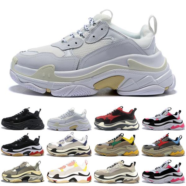 triple s pairs 17fw men women casual shoes plate-forme sneakers black white platform mens womens trainers sports 36-45
triple s pairs 17fw men women casual shoes plate-forme sneakers black white platform mens womens trainers sports 36-45