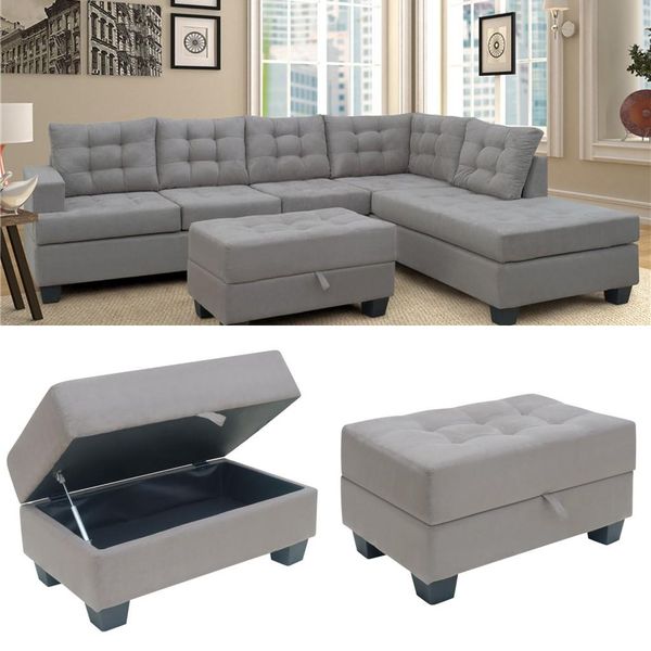 us stock three pieces sofa sets furniture sets sectional chaise lounge and storage ottoman l shape couch living room furniture sm000049eaa
us stock three pieces sofa sets furniture sets sectional chaise lounge and storage ottoman l shape couch living room furniture sm000049eaa