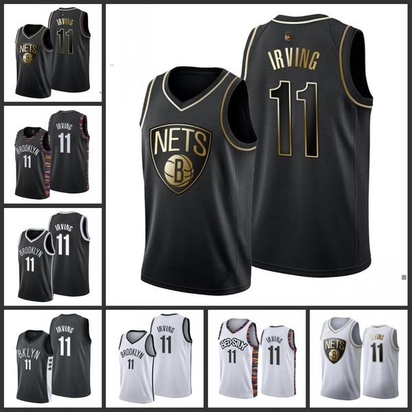 brooklyn nets kyrie irving men city basketball jersey, Black
brooklyn nets kyrie irving men city basketball jersey, Black
