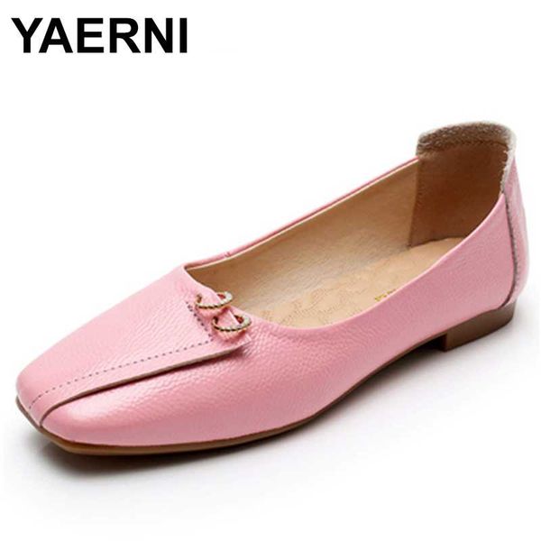 yaerni 2020spring and autumn comfortable soft bottom leather ladies flat shoes leather shallow mouth square head mother shoes, Black
yaerni 2020spring and autumn comfortable soft bottom leather ladies flat shoes leather shallow mouth square head mother shoes, Black