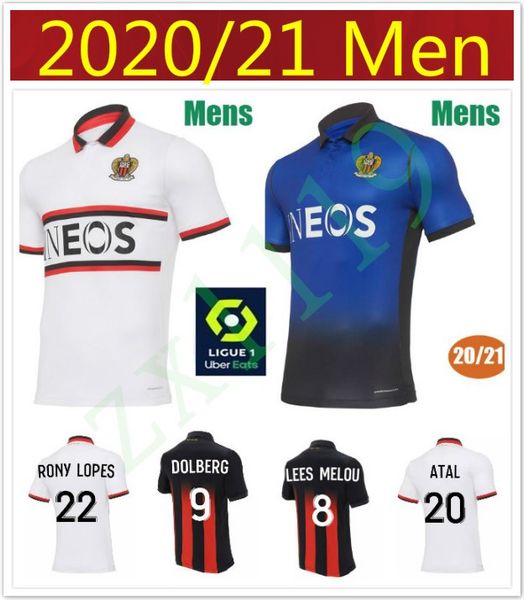 20 21 ogc nice soccer jerseys dolberg 2020 2021 atal lees melou cyprien football shirt rony lopes claude maurice nice jersey, Black;yellow
20 21 ogc nice soccer jerseys dolberg 2020 2021 atal lees melou cyprien football shirt rony lopes claude maurice nice jersey, Black;yellow