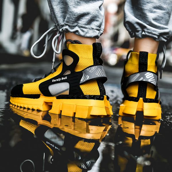 fashion flying woven sock shoes men high chunky sneakers men damping non-slip shoe casual shoes hombre zapatillas
fashion flying woven sock shoes men high chunky sneakers men damping non-slip shoe casual shoes hombre zapatillas