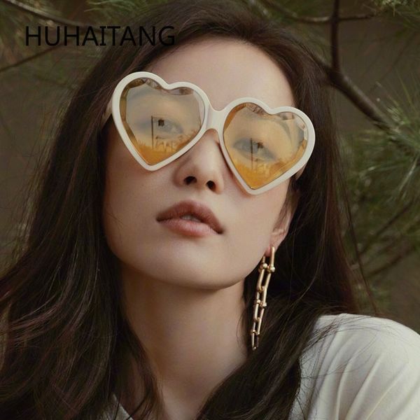 huhaitangkorean fashion lovely sunglasses cool heart sunglasses female net red street sglasses ocean, White;black
huhaitangkorean fashion lovely sunglasses cool heart sunglasses female net red street sglasses ocean, White;black